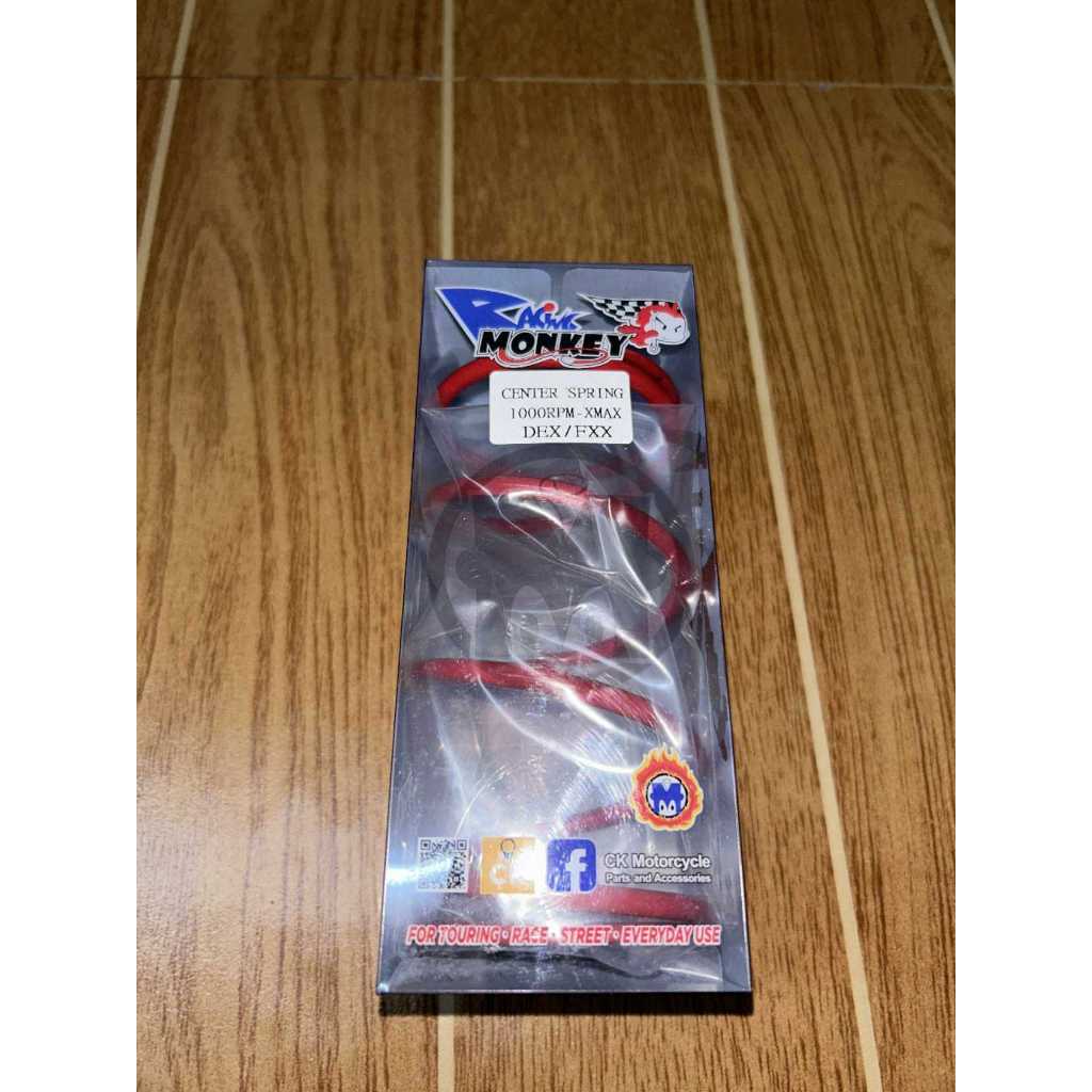 RACING MONKEY Center Spring XMAX ALL VERSION 1000 RPM | Shopee Philippines