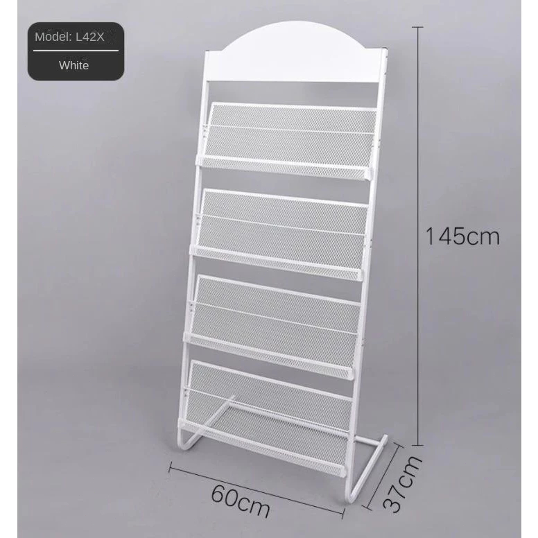 Brochure Holder Newspaper Data Rack Newspaper Stand Organizer Magazine ...