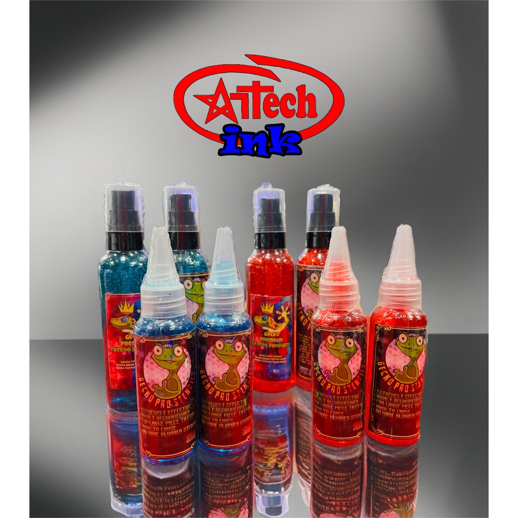 GECKO Pro Stencil Solutions sold by Artech Ink | Shopee Philippines