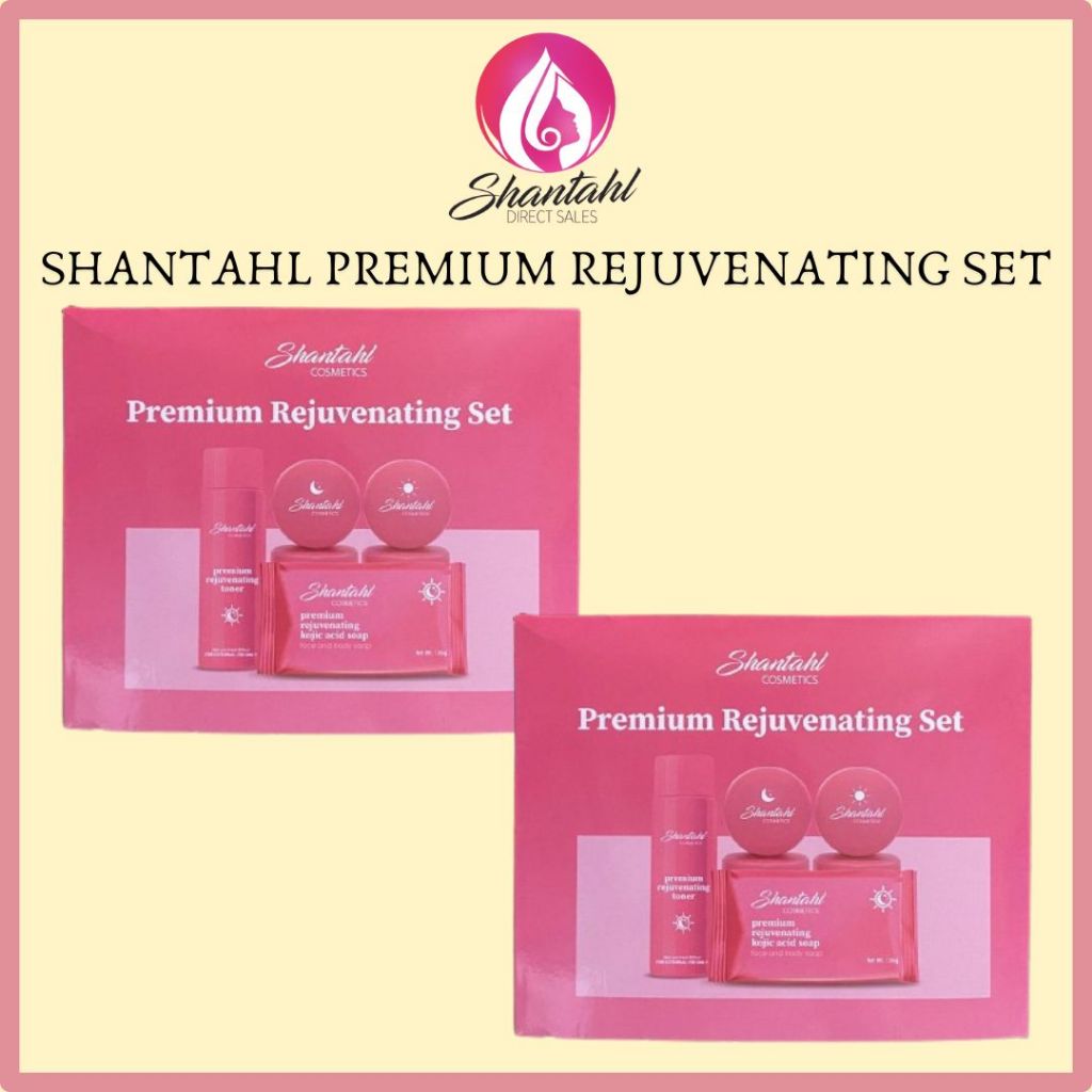 [2 SETS] SHANTAHL PREMIUM REJUVENATING SET NEW PACKAGING | Shopee ...