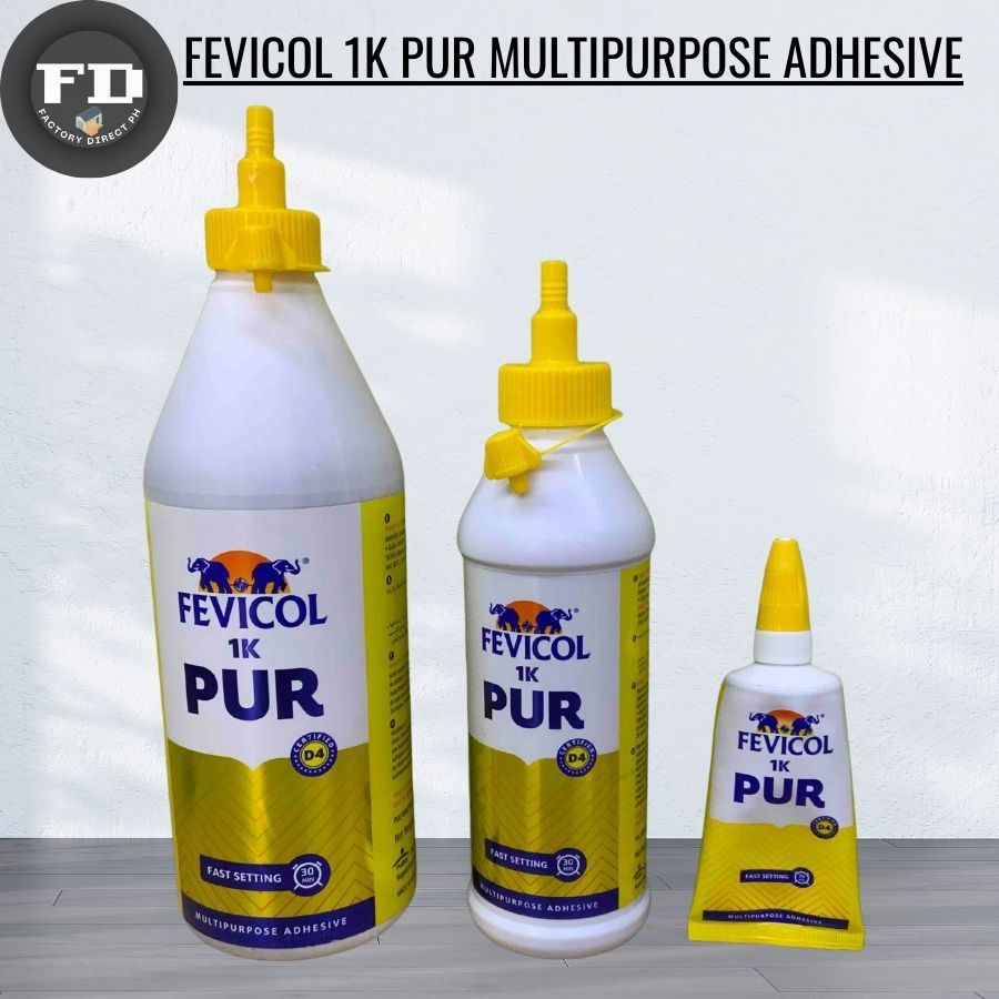 FEVICOL 1K PUR MULTIPURPOSE POLYURETHANE ADHESIVE-1.1kg/500g | Shopee ...