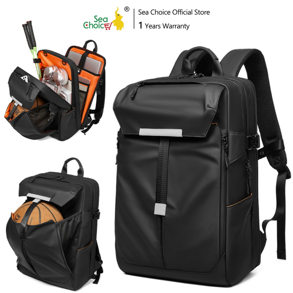 SEACHOICE Large Waterproof Backpack Sport & Lightweight Travel Bag ...