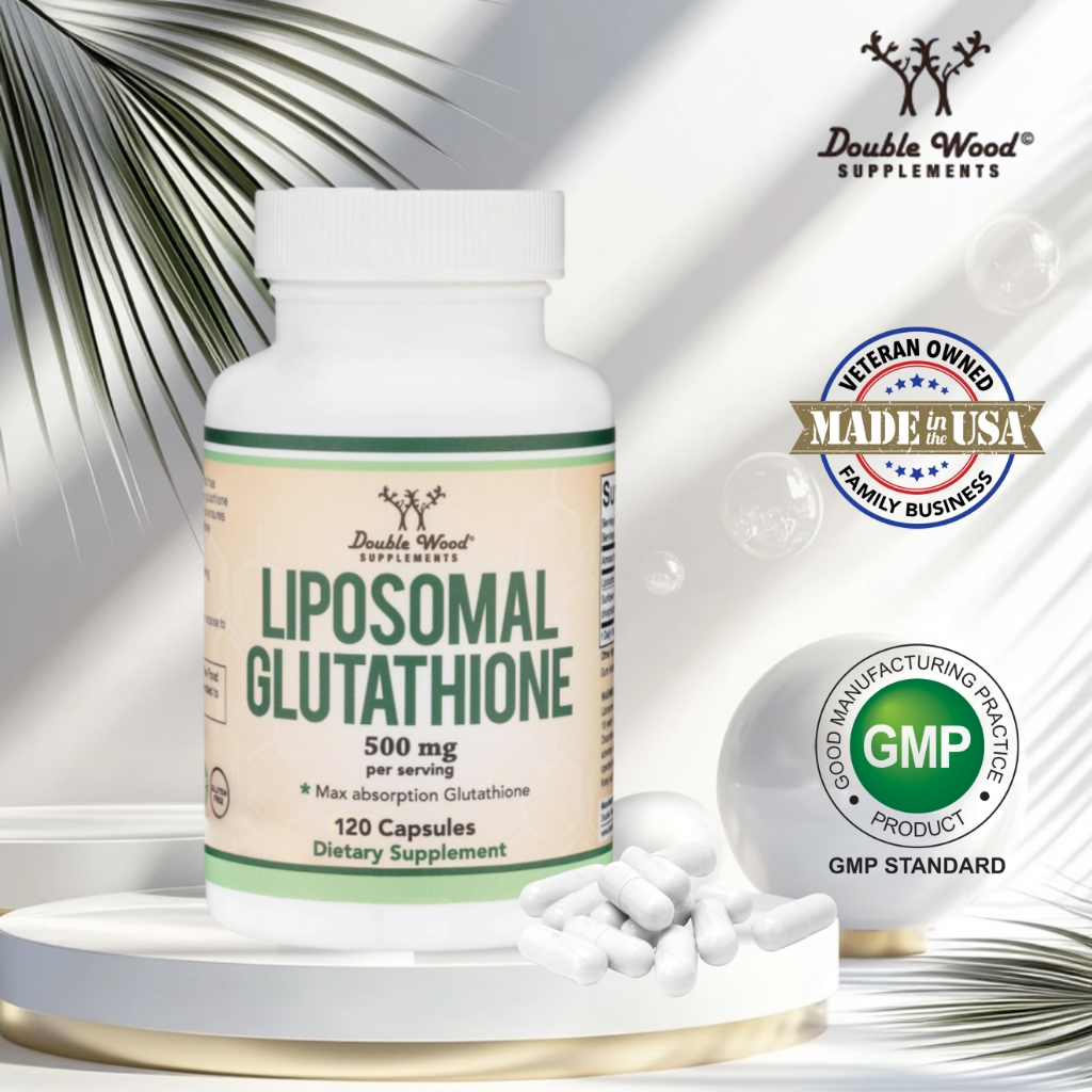 DoubleWood Liposomal Glutathione Capsules - Strengthen immunity