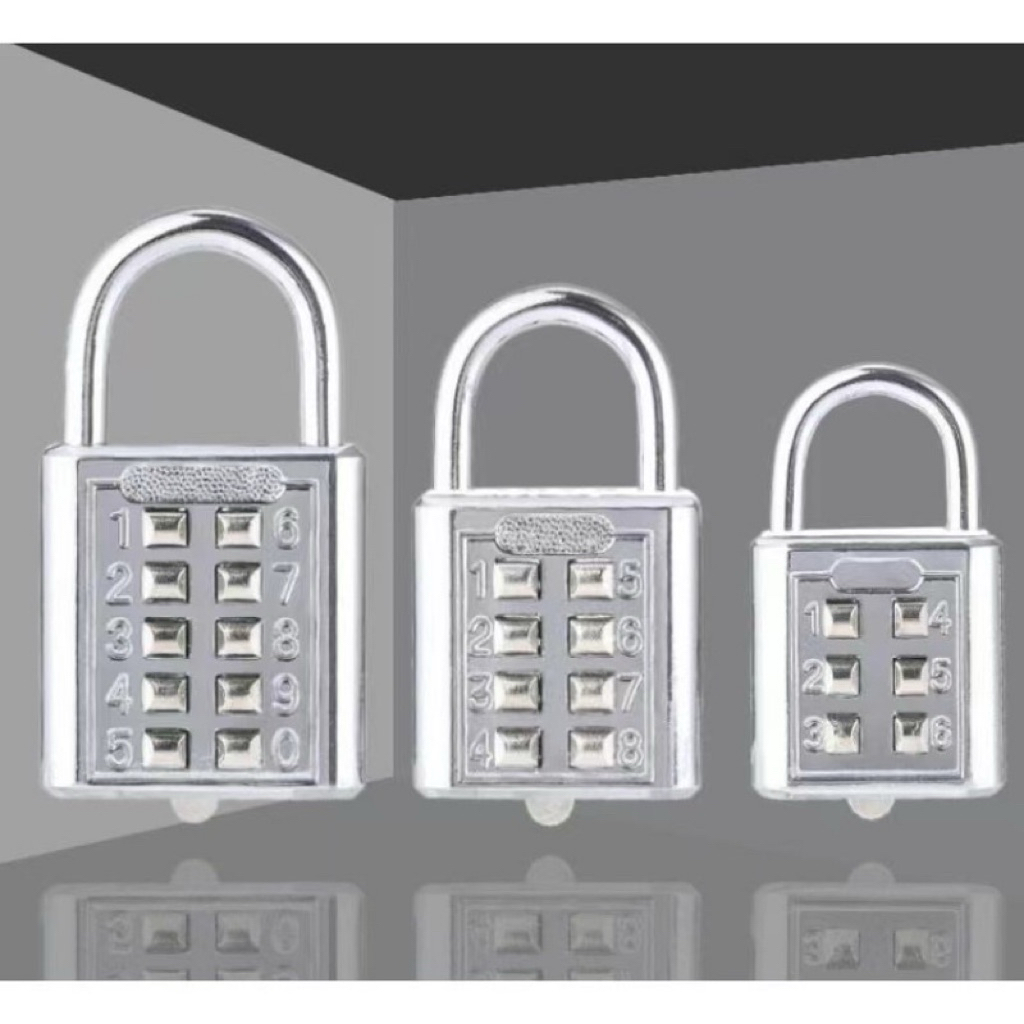 DIGITAL PAD LOCK 30MM 35MM 40MM | Shopee Philippines