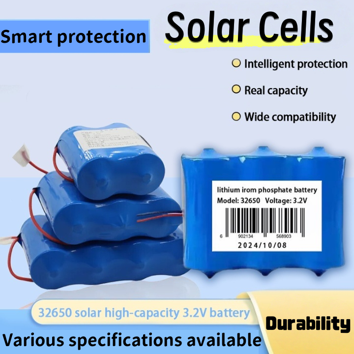 3.2V 32650 24000mAh LiFePO4 Battery –High-Power Rechargeable Cell ...
