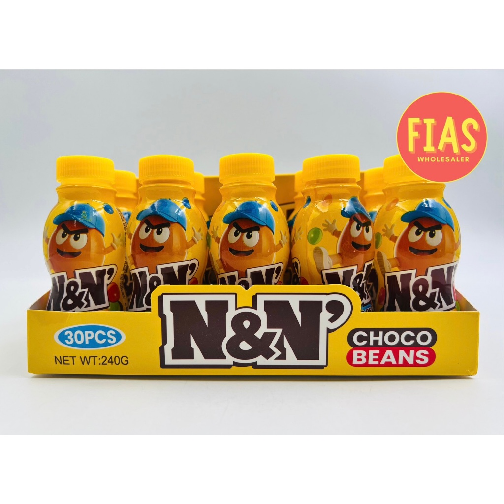 30 pcs N&N Choco Beans Wholesale Paninda | Shopee Philippines