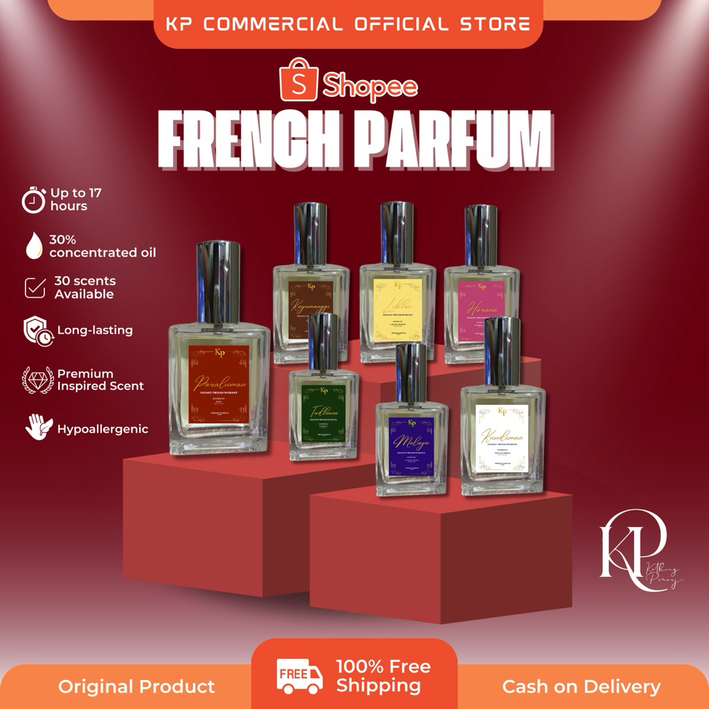 Kathang Pinoy MEN French Parfum 50ML Perfume | Shopee Philippines