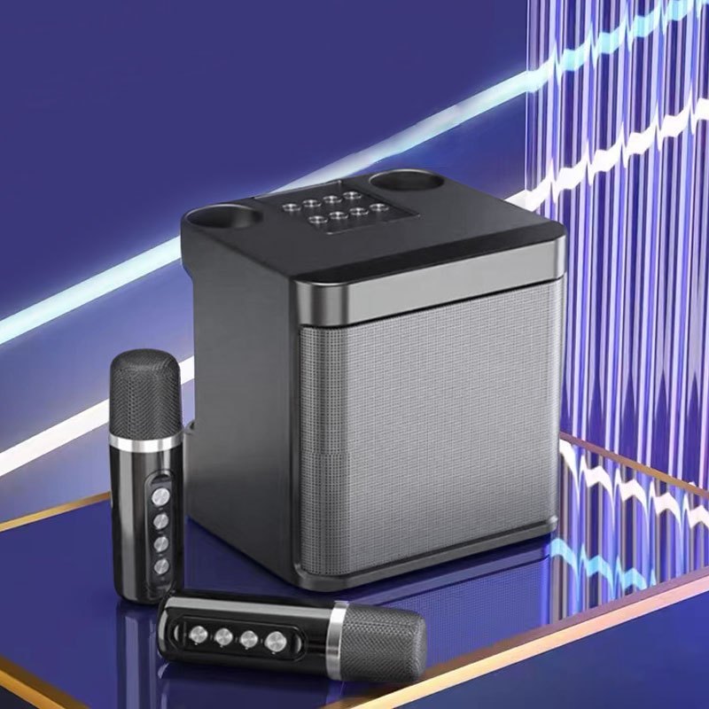 NEW SALE Bluetooth Speaker with mic Wireless Bluetooth Dual Microphone ...