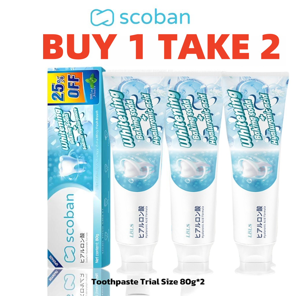 Teeth Whitening Toothpaste Peppermint Food Graded Family Baking Soda ...