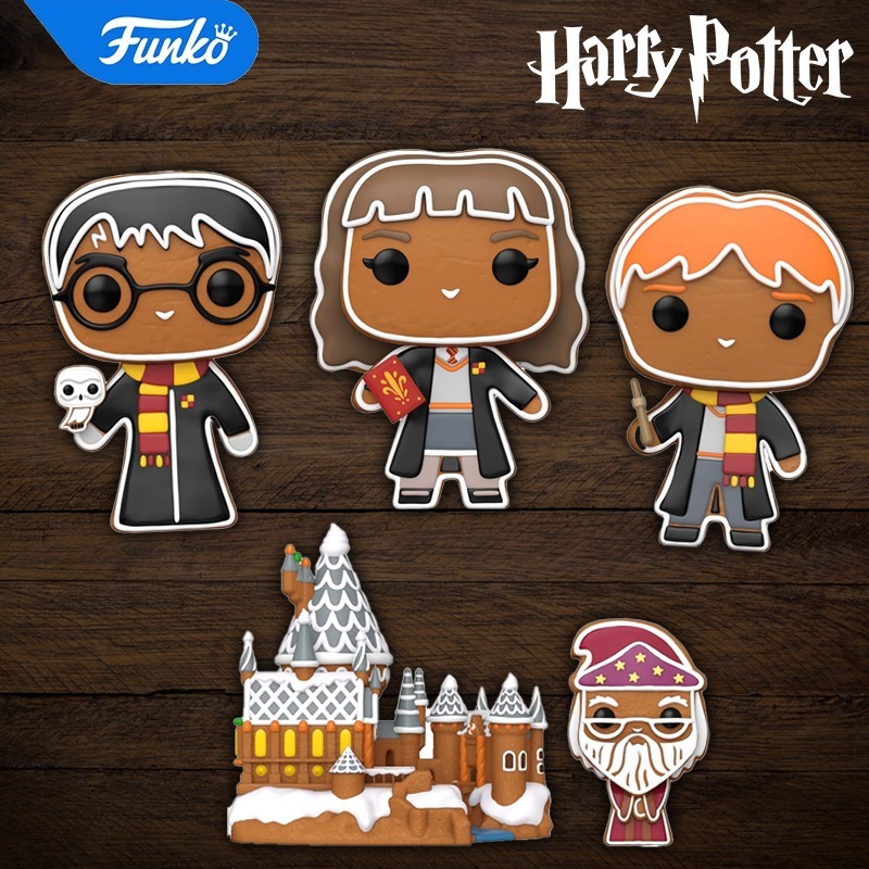 Funko POP Harry Potter Gingerbread Deathly Hallows Vinyl Figure