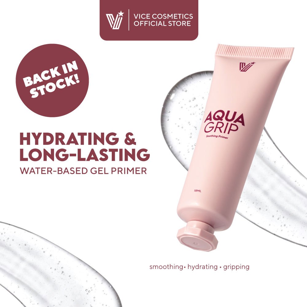 VICE CO. Endlezz Aqua Grip Soothing Primer | Shopee Philippines
