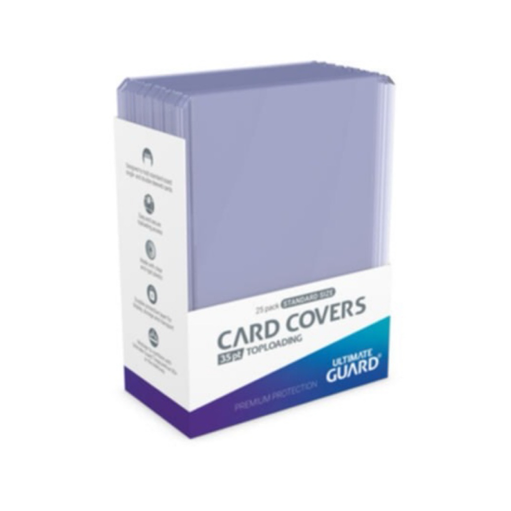 Ultimate Guard Card Covers Toploading 35 pt Clear (Pack of 25) | Shopee ...