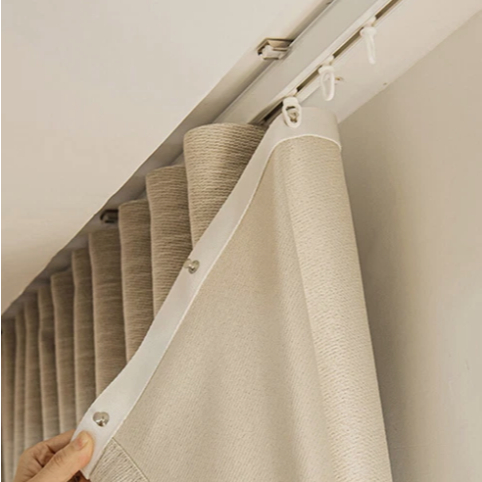 (onhand) S-Fold BLOCKOUT Curtain Buttons (MOCHA SHADE) – Modern ...