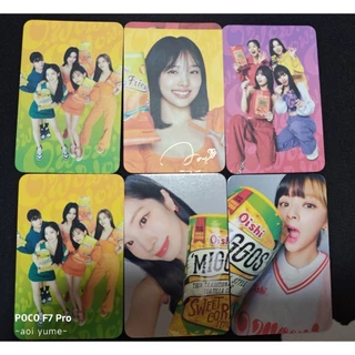 Twice x Oishi  Ver 2 コンプリートセット(11枚) Twice x Oishi Ver 2 コンプリートセット(11枚)