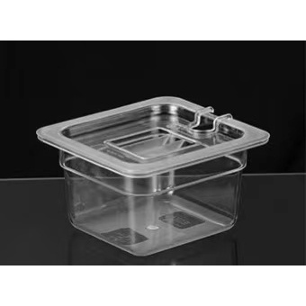 Acrylic Sinker Container Food Pan Sauce Pan Food Container Canister ...