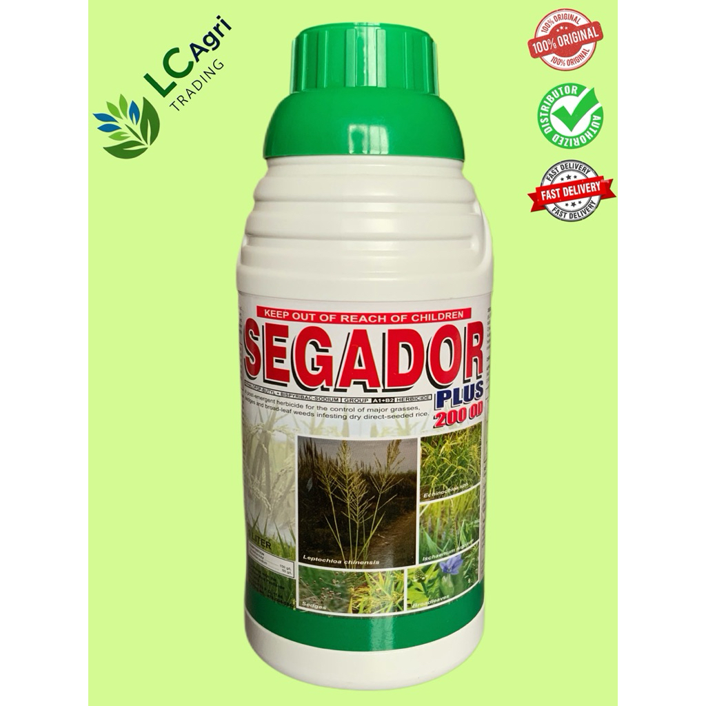 Segador Plus herbicide Aries Rne 1L | Shopee Philippines