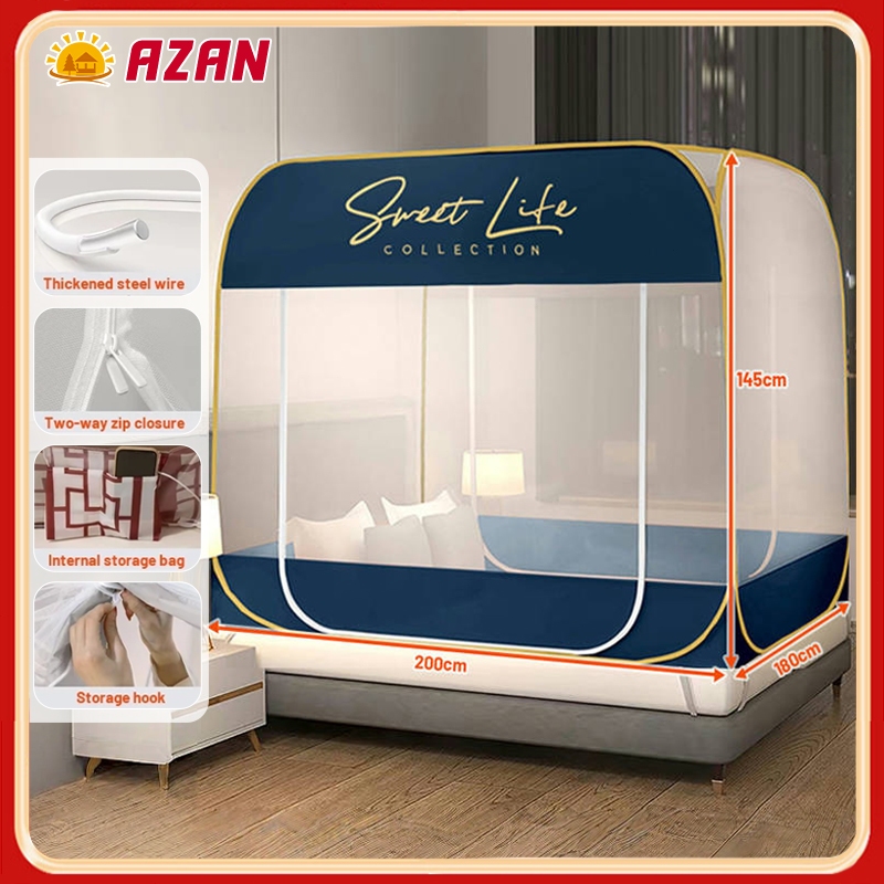 Mosquito net Tent Mosquito net kulambo No-Installation Foldable tent ...