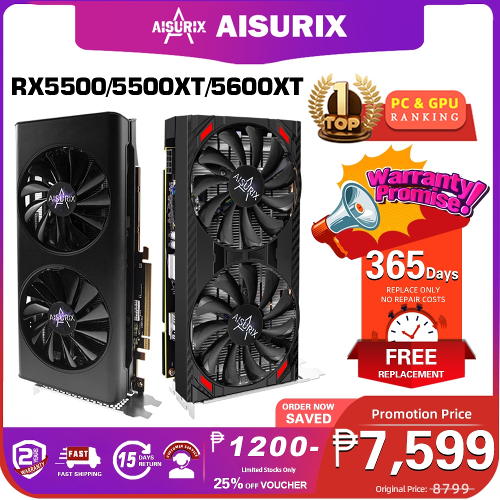 Xfx Driver Rx 5500 Xt 8gb AISURIX RX5500xt 5500 5600xt 8GB GDDR6