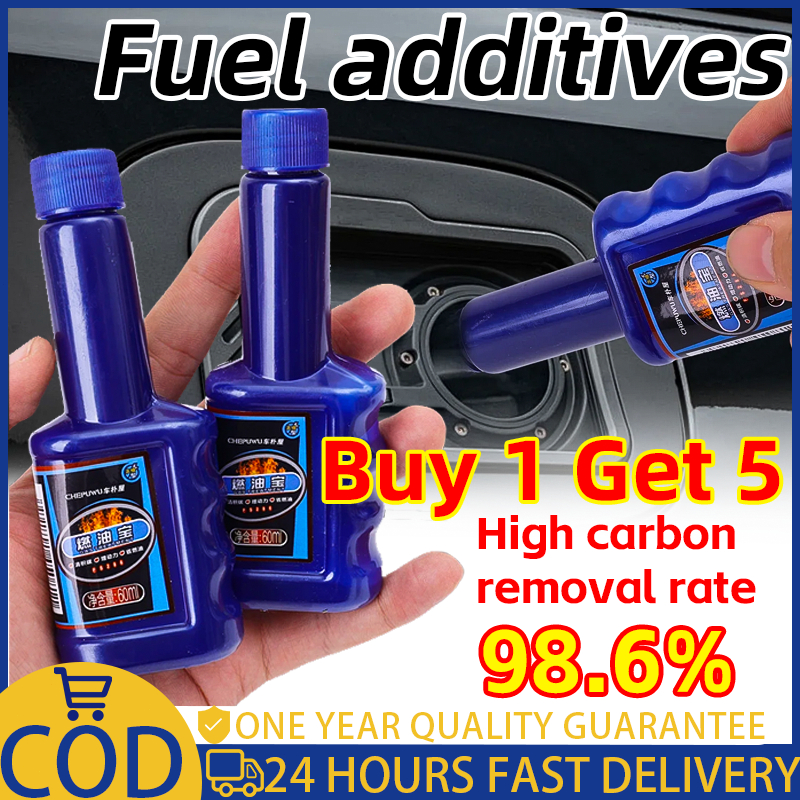 Buy 1 Get 5 Diesel Fuel Additive Injector Cleaner Engine Power Booster ...