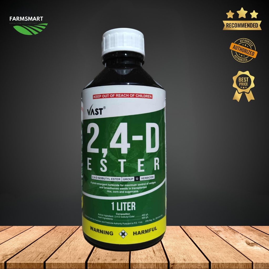 VAST 2,4-D Ester (1L) / Vast 24d Herbicide | Shopee Philippines