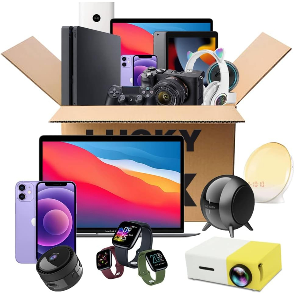 THE Mystery BOX/Parcel Chance to Get Gagdets/MobileAccessories/iphone