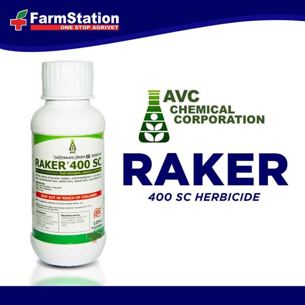 Raker 400SC 125ml Herbicide (AC Chemicals) | Shopee Philippines