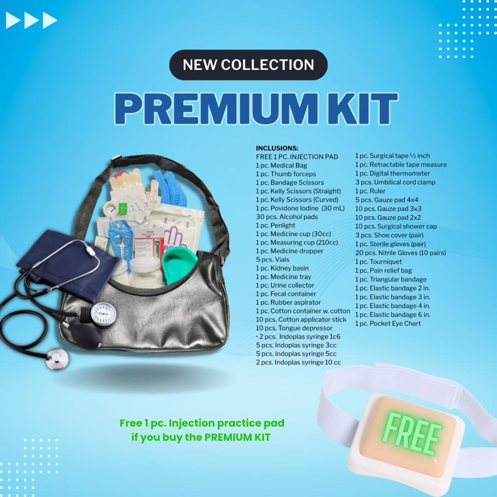 Nursing Student Bag | Nursing Kit | CHN PHN Bag | OB Bag | Complete Set ...