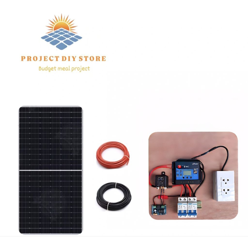50ah customized preassembled solar setup without inverter with 200watts ...