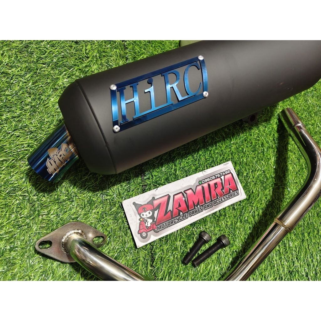 HIRC Power Pipe Blue Tip CLICK V2 / CLICK V3 / PCX 160 / NMAX V2 / NMAX ...
