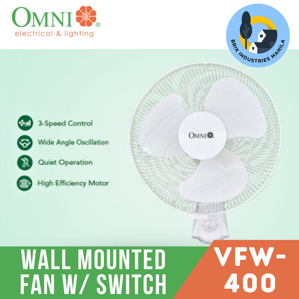 Omni Wall Mounted Fan 16