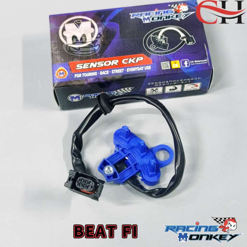 RACING MONKEY CKP SENSOR BEAT FI | Shopee Philippines