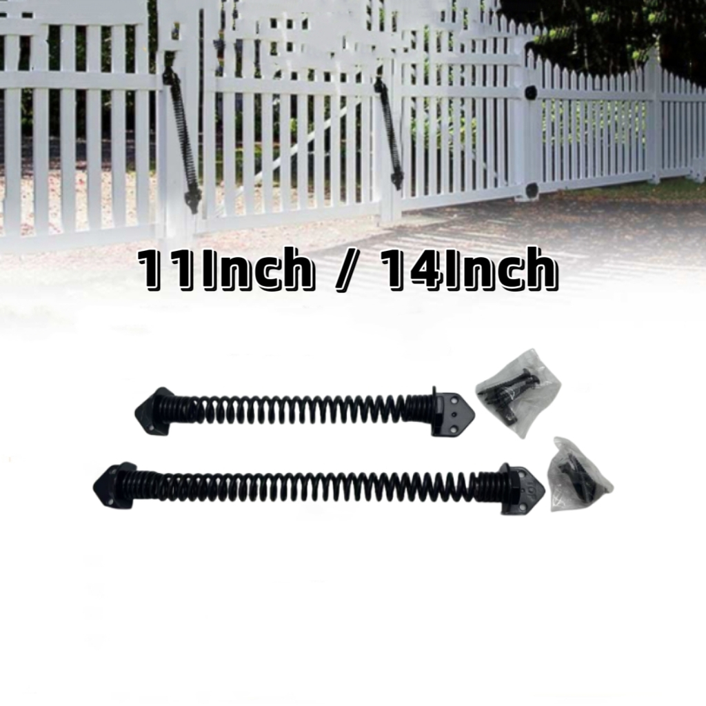 Automatic-Gate-Spring-Closer 11/14Inch Spring Carbon Steel Garden Shed ...