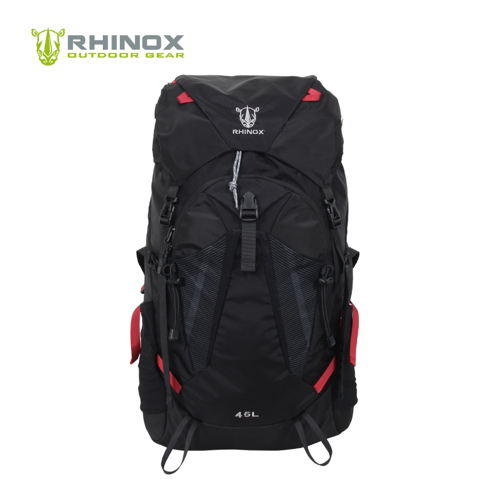 Rhinox 239 Mountaineering Bag With Fixed Back Steel Frame  display picture 1