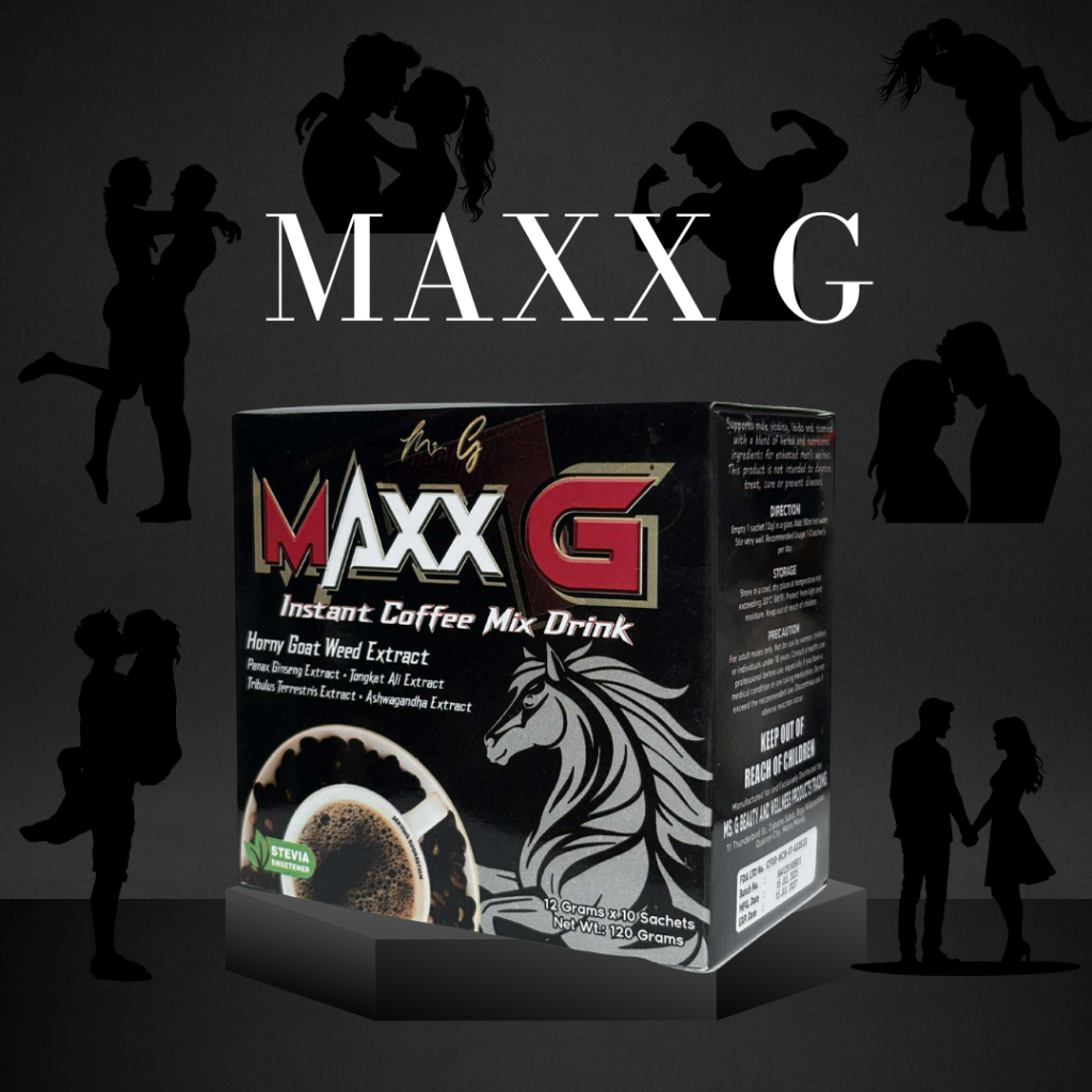 MAXX G INSTANT COFFEE MIX DRINK BY MS.G | Shopee Philippines