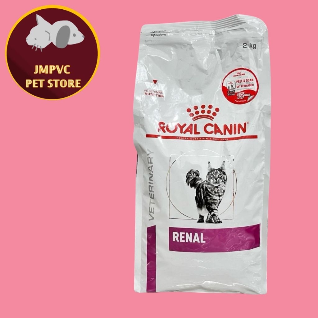 ROYAL CANIN RENAL CAT DRY FOOD 2KG | Shopee Philippines