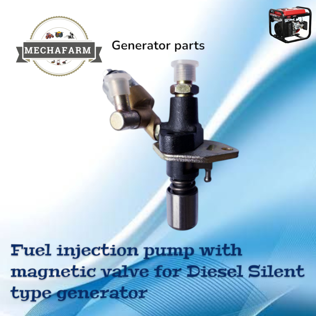 Generator parts Fuel injection pump with magnetic valve for Diesel ...