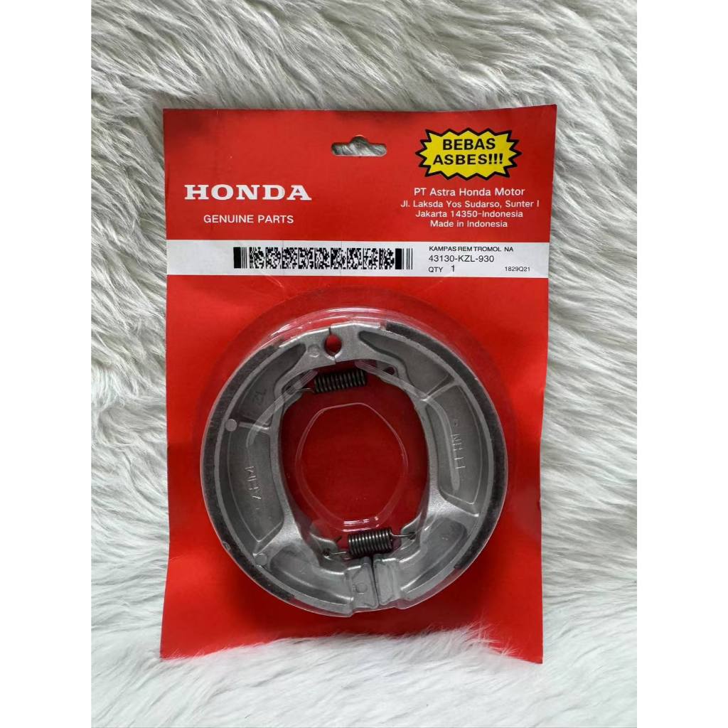 HONDA BRAKE SHOE CLICK V1/V2/V3/BEAT/ BEAT Fi/TMX SUPREMO/CB125 ...