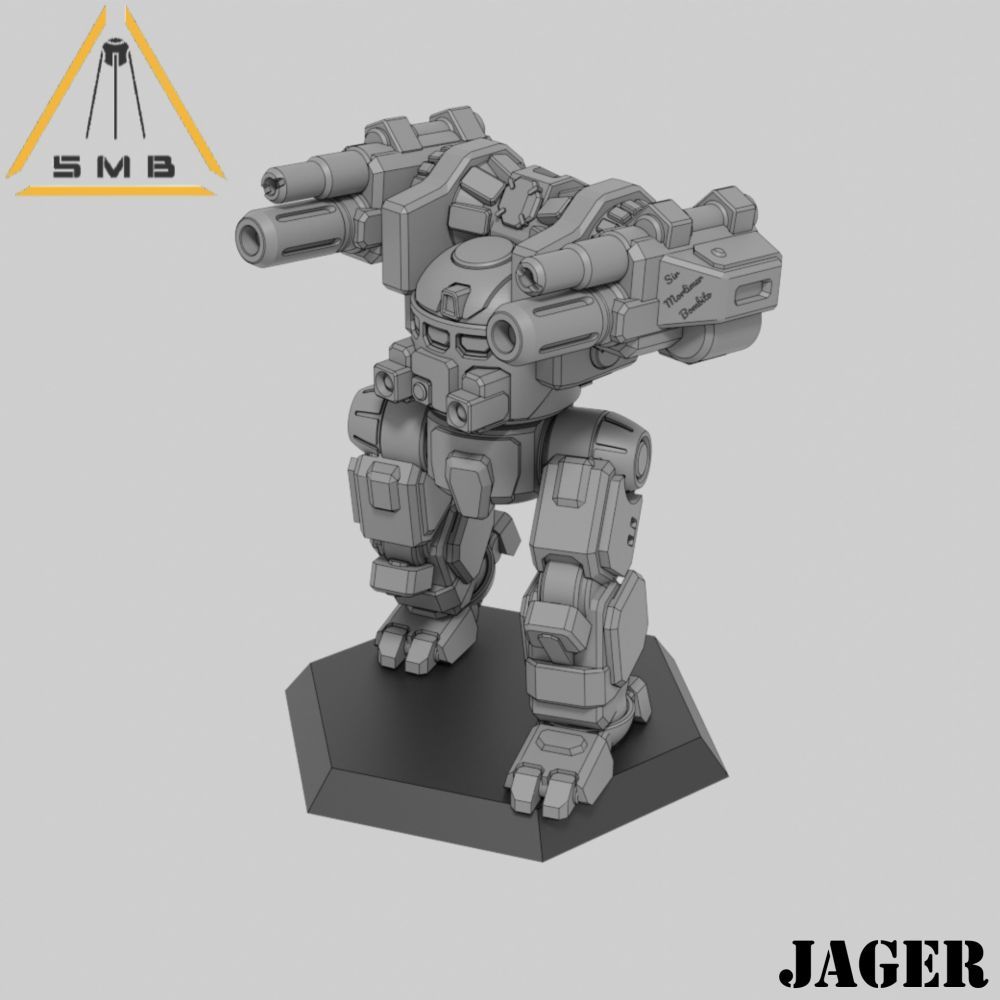 JagerMech Heavy Mech (Battletech Proxy) | Shopee Philippines