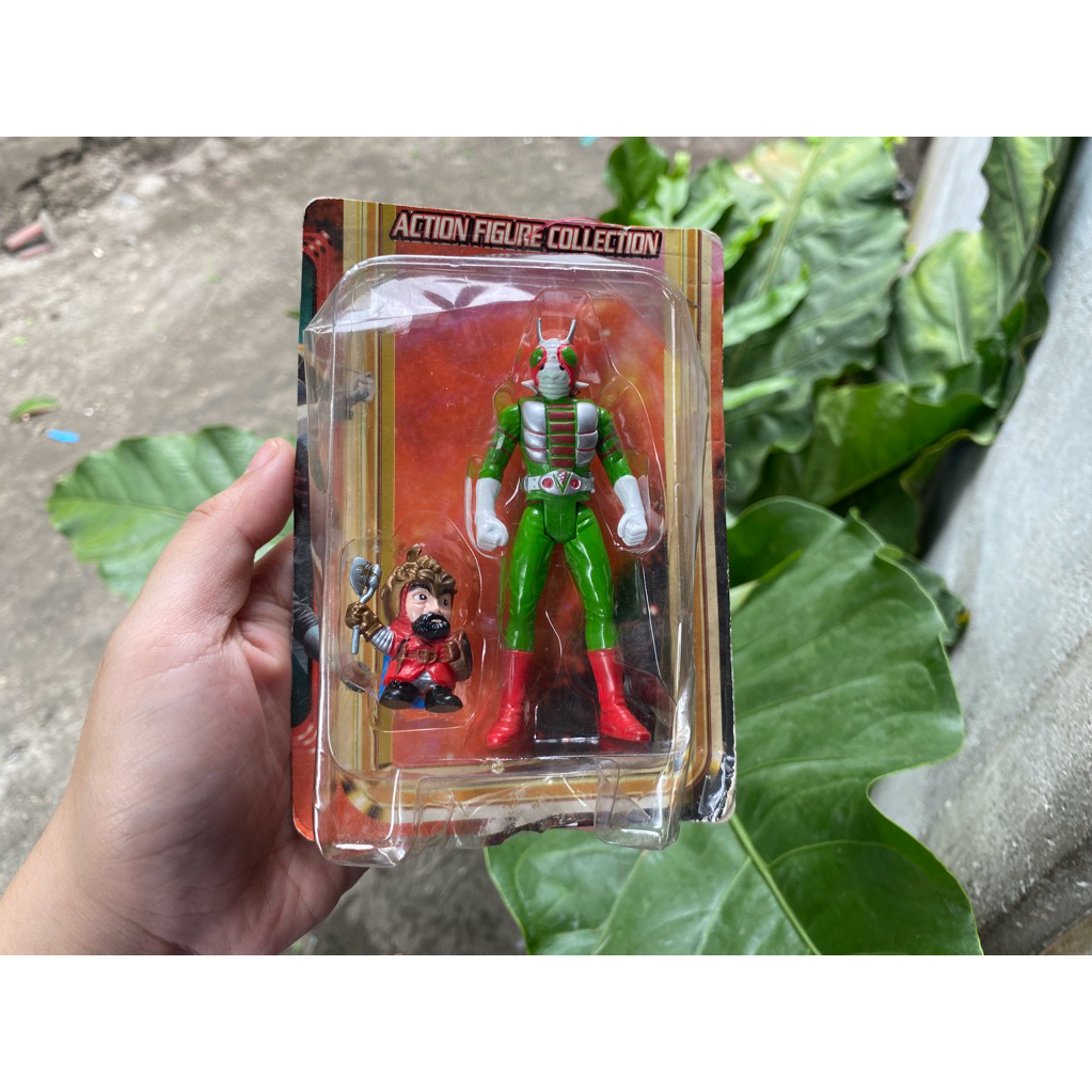 Banpresto 1998 Masked (Kamen) Rider Action Figure Collection Kamen ...