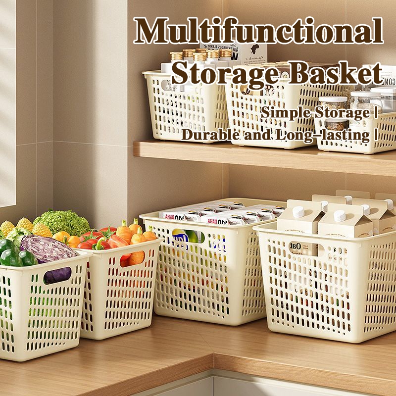 Multifunction Storage Box Kitchen Organizer Plastic Office Household ...