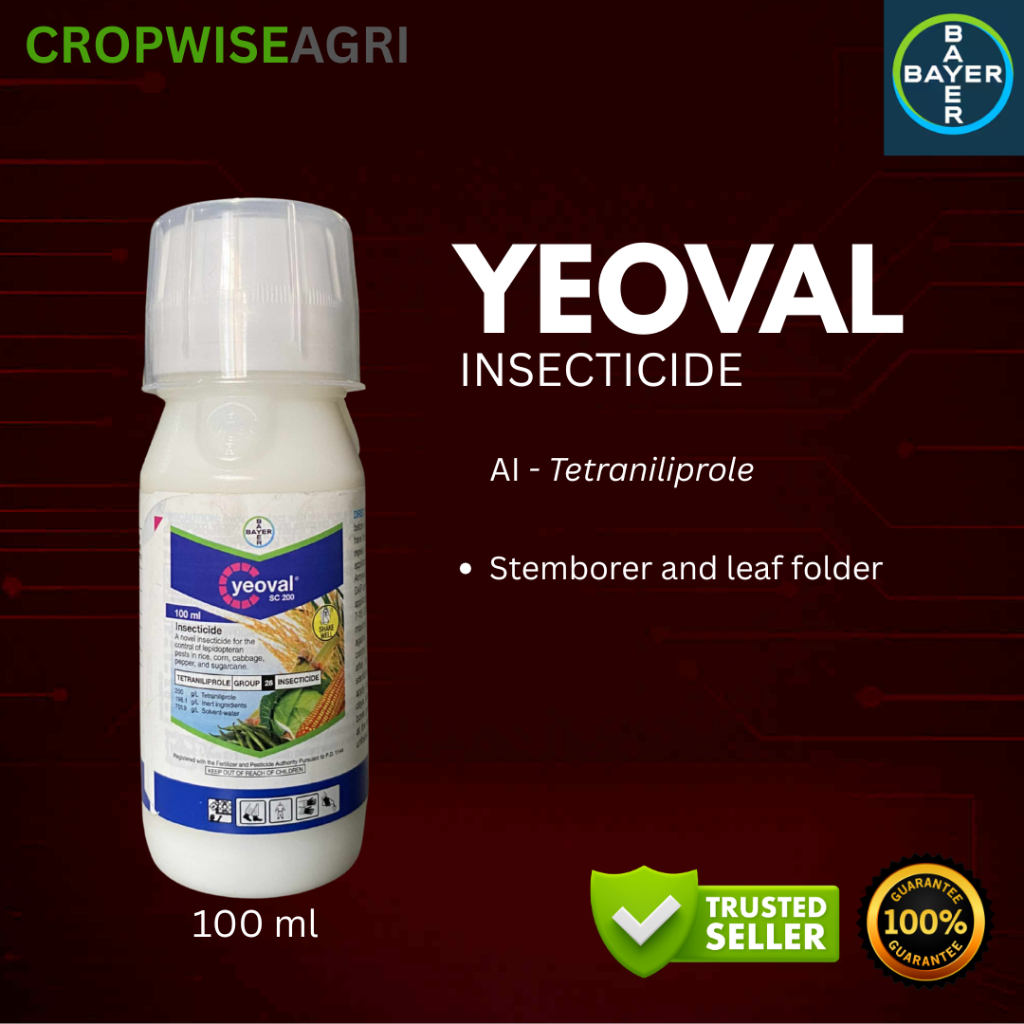 Bayer YEOVAL SC 200 100ml Insecticide | Shopee Philippines
