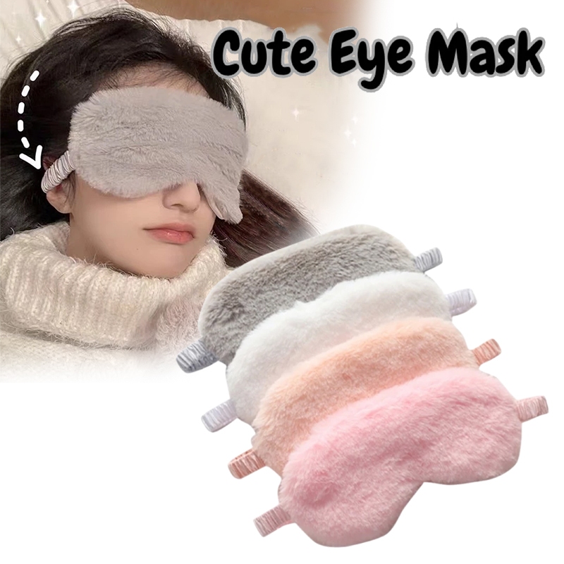Soft Cloud Sleeping Eye Mask | Shopee Philippines