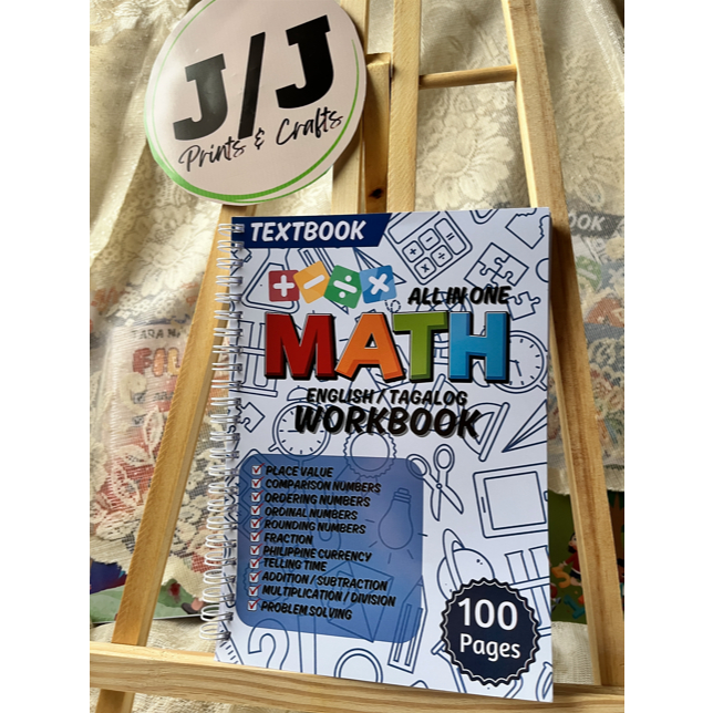 All-in-One English/Tagalog Math Workbook | Shopee Philippines