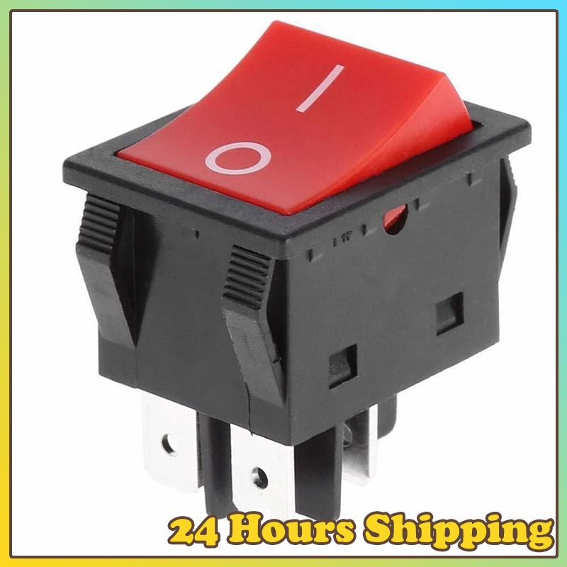 Welding Machine Power Switch 4Pin 30A 120/250VAC Electric Heater Switch ...