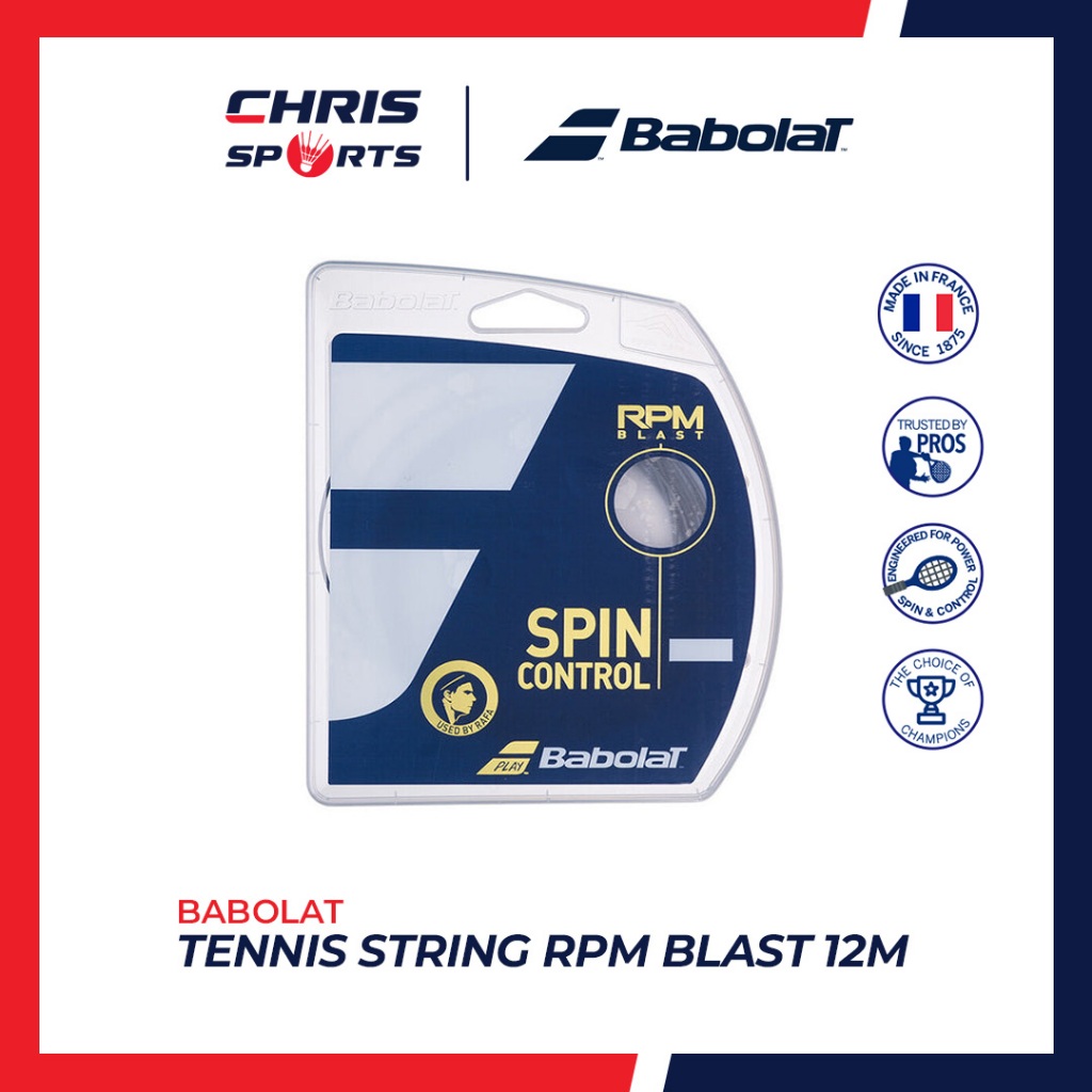 Babolat Tennis String RPM Blast 12M | Shopee Philippines