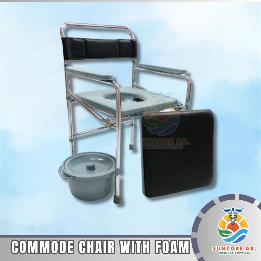 Shop commode chair with wheels for Sale on Shopee Philippines