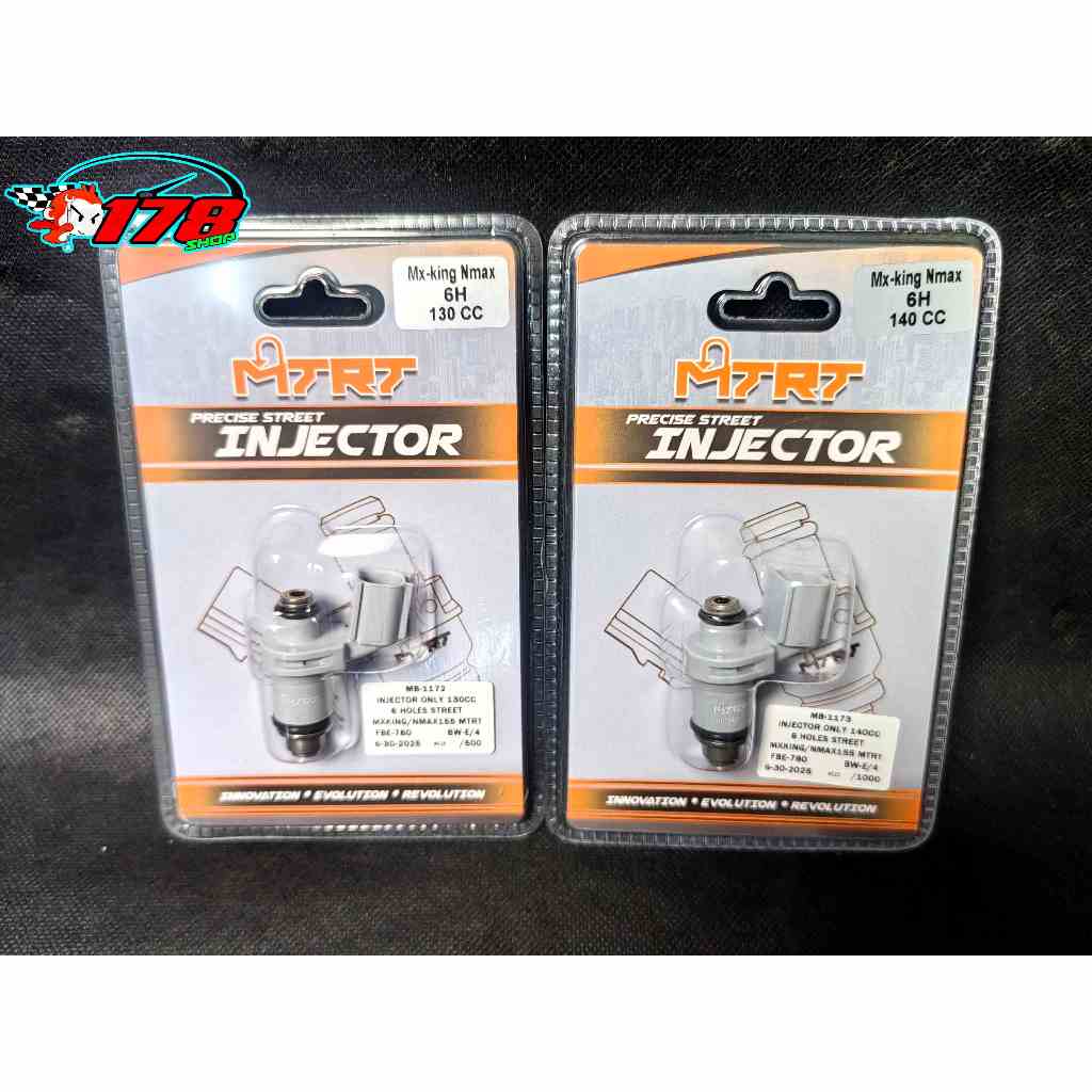 mtrt street injector yamaha(nmax v1 sniper v1 mxi 125) | Shopee Philippines