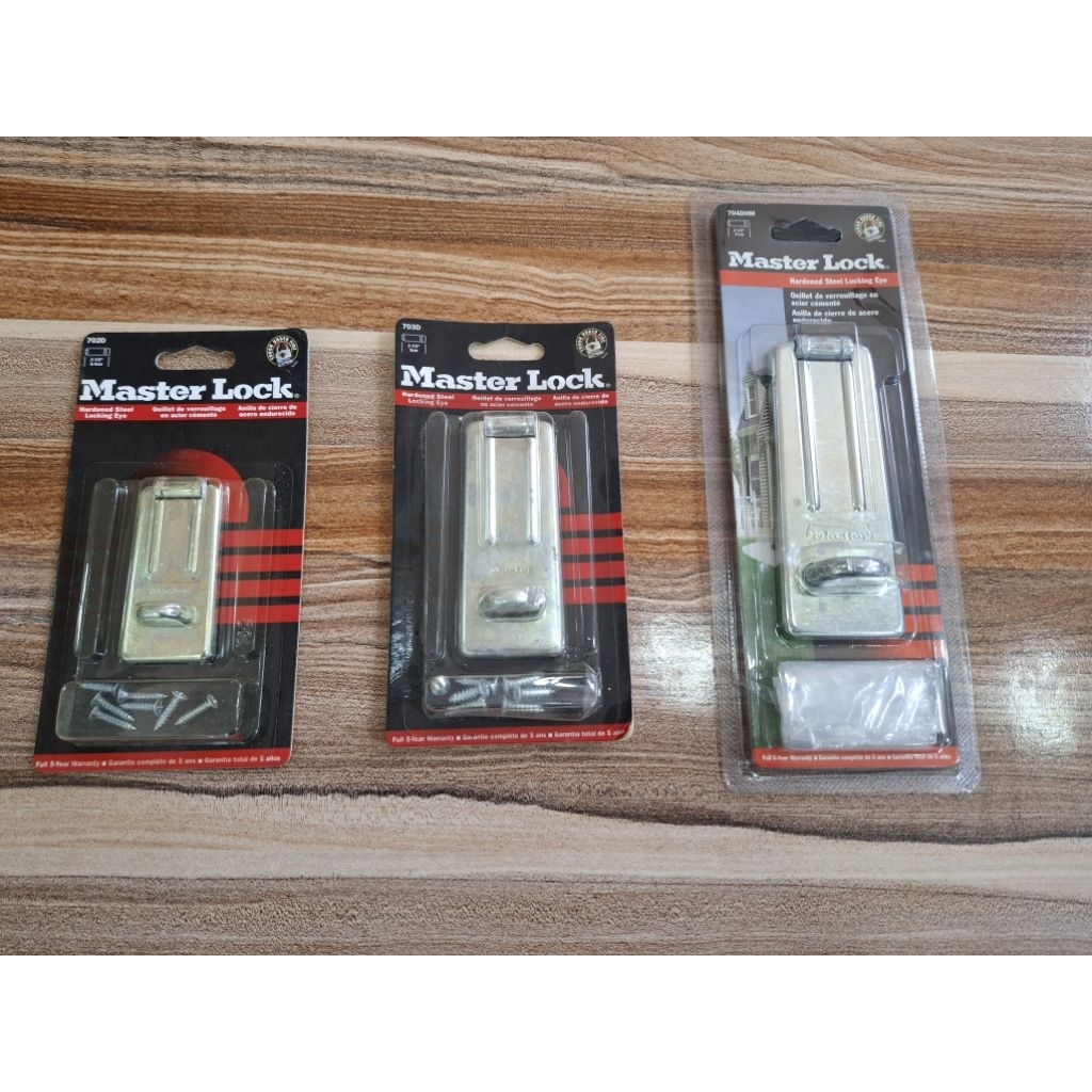 MASTER PAD LOCK HASP ( 702D/ 703D/704D) | Shopee Philippines