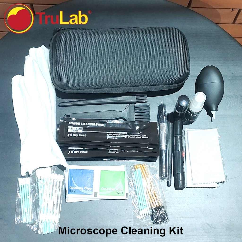 Microscope Cleaning Kit (Eurom) Laboratory Supplies | Shopee Philippines