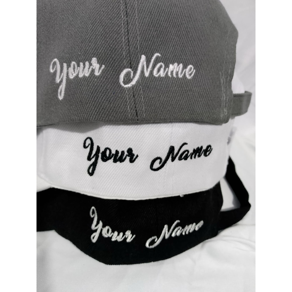Personalized Customized Embroidered Bull Cap High Quality | Shopee ...